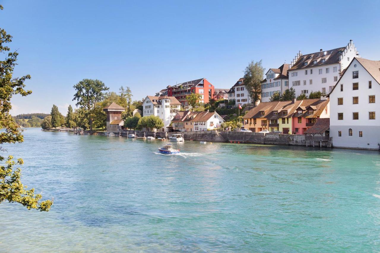 Am Hochrhein Desko Daire Gailingen Dış mekan fotoğraf