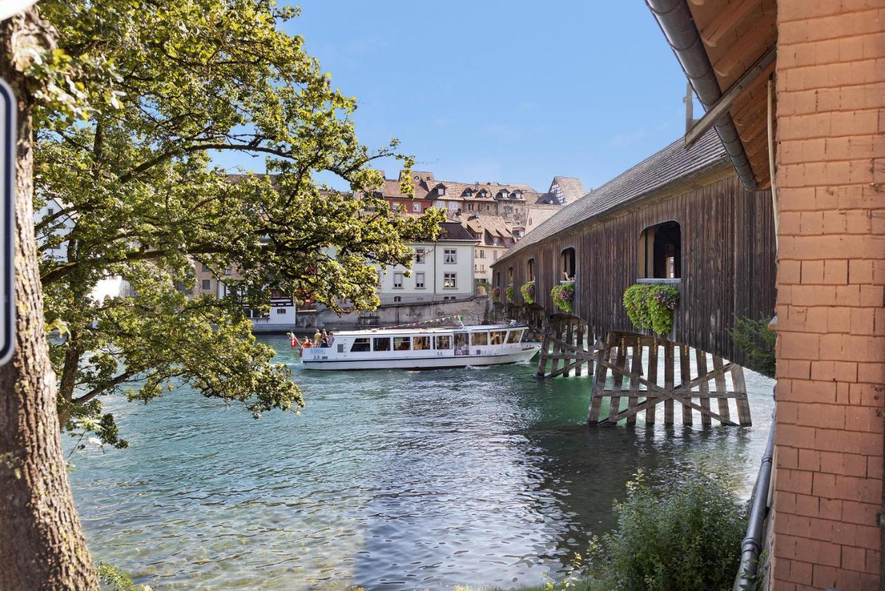 Am Hochrhein Desko Daire Gailingen Dış mekan fotoğraf