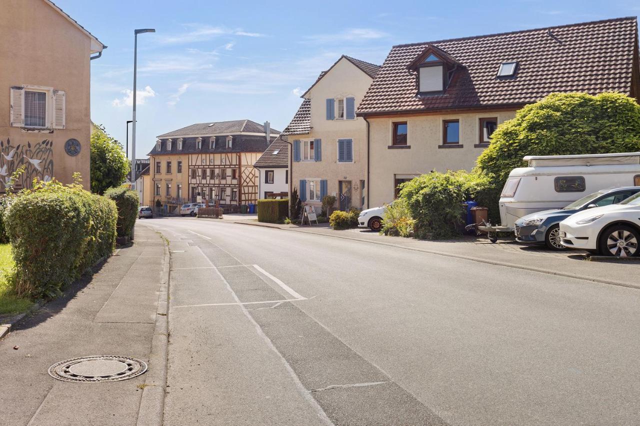 Am Hochrhein Desko Daire Gailingen Dış mekan fotoğraf